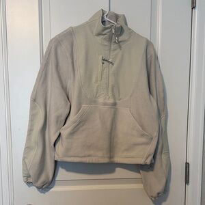 Lululemon Ripstop Fleece Quarter Zip